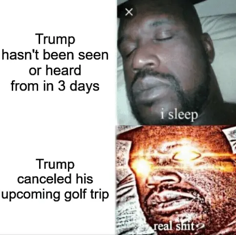 Is it really happening?