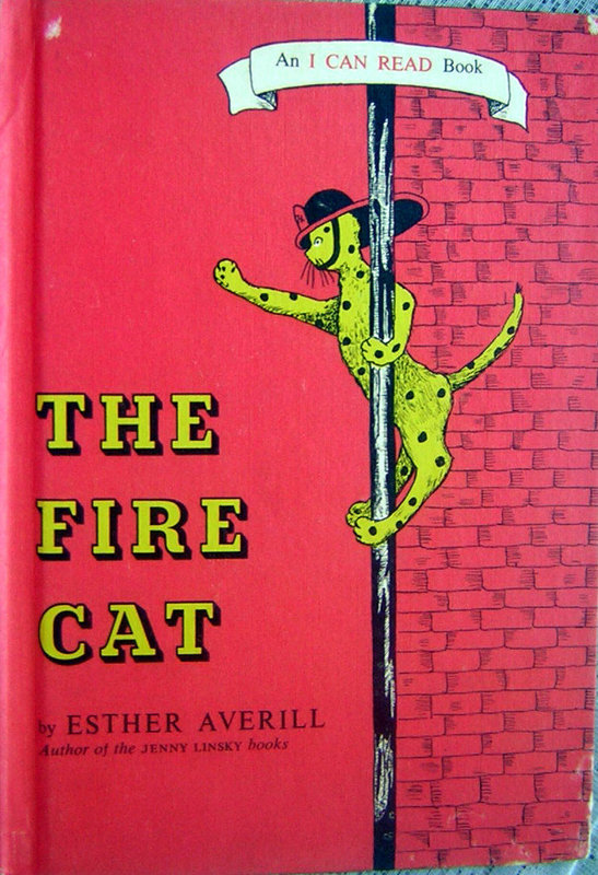 the fire cat
