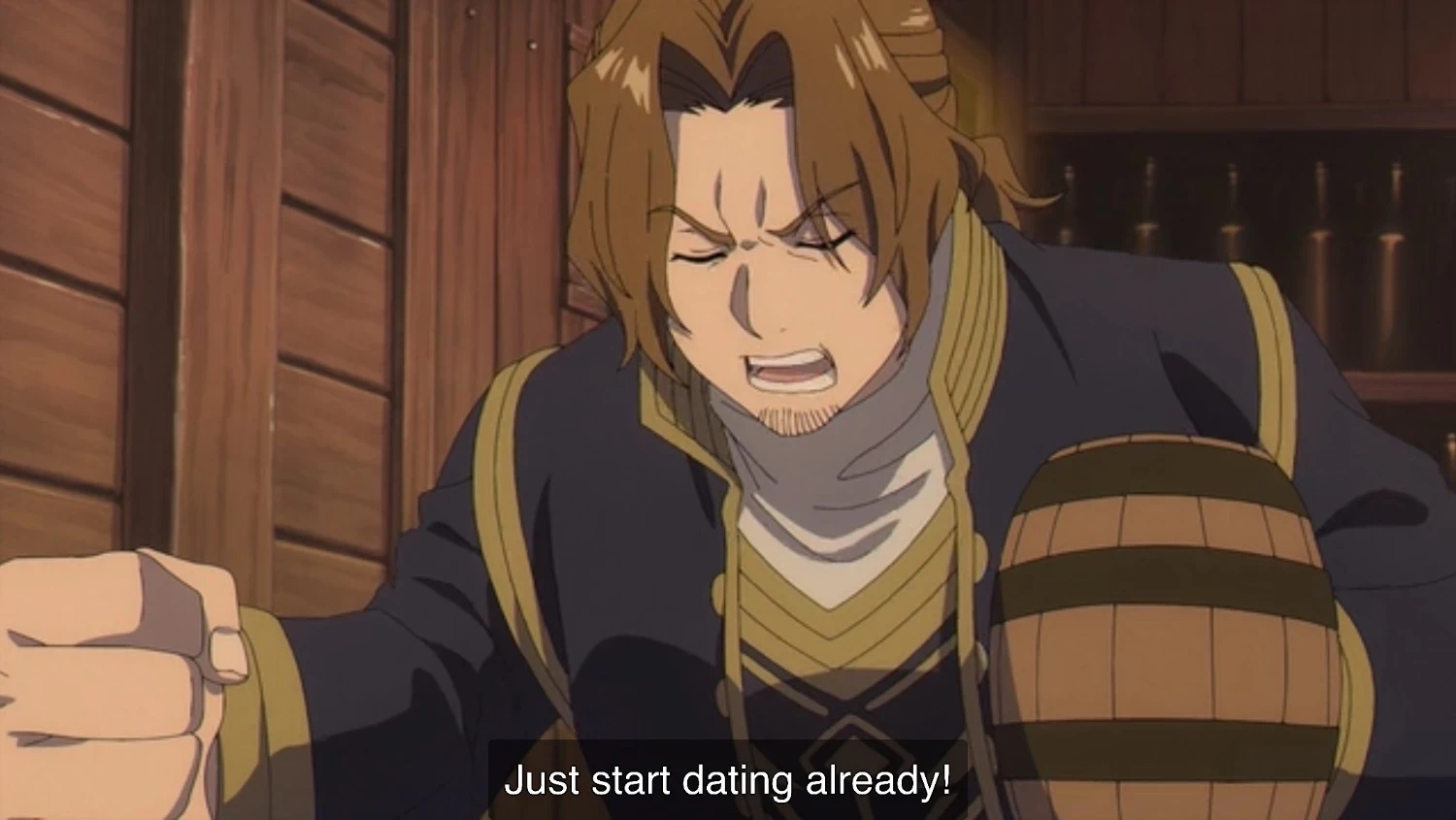 just start dating already