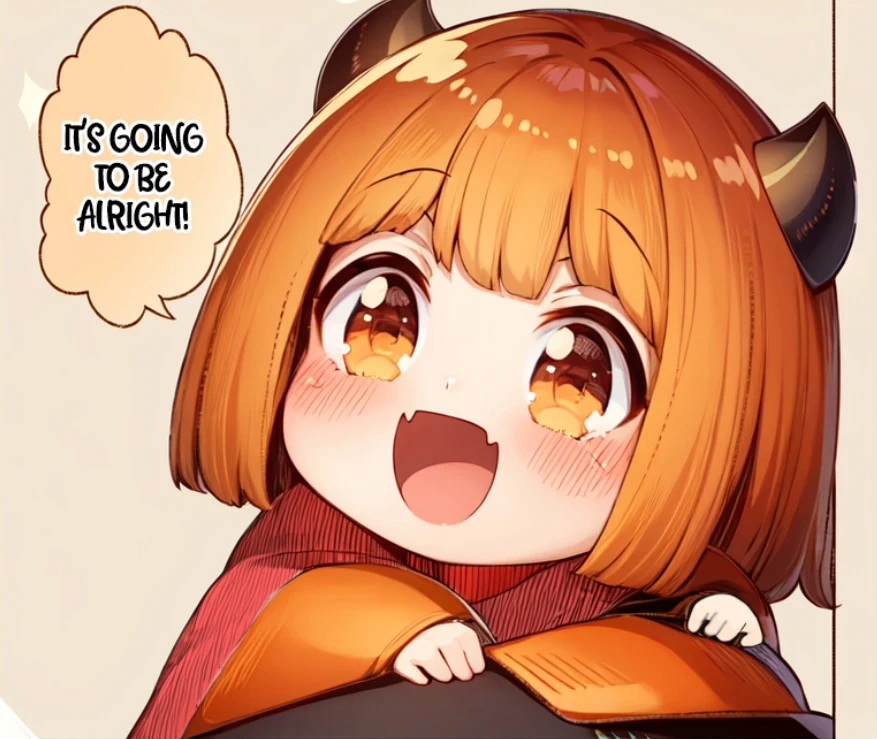 Dou says: it's going to be alright