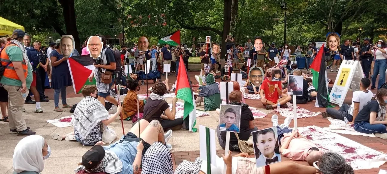 Same image as above, but protecting students more