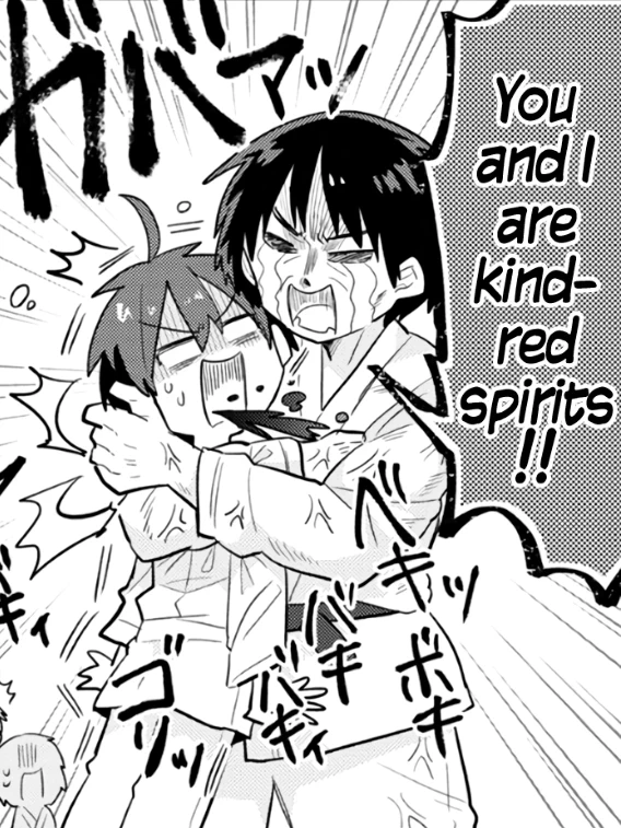 You and I are kindred spirits