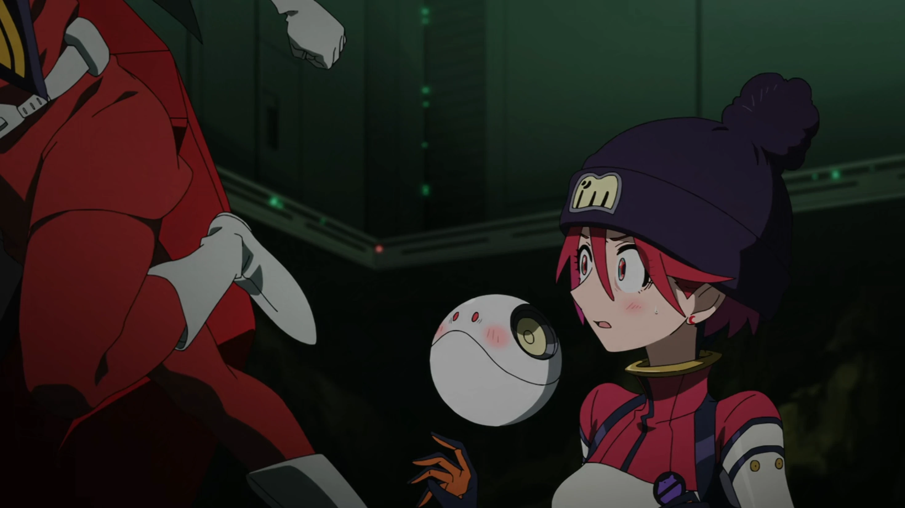 blushing Haro and Machu