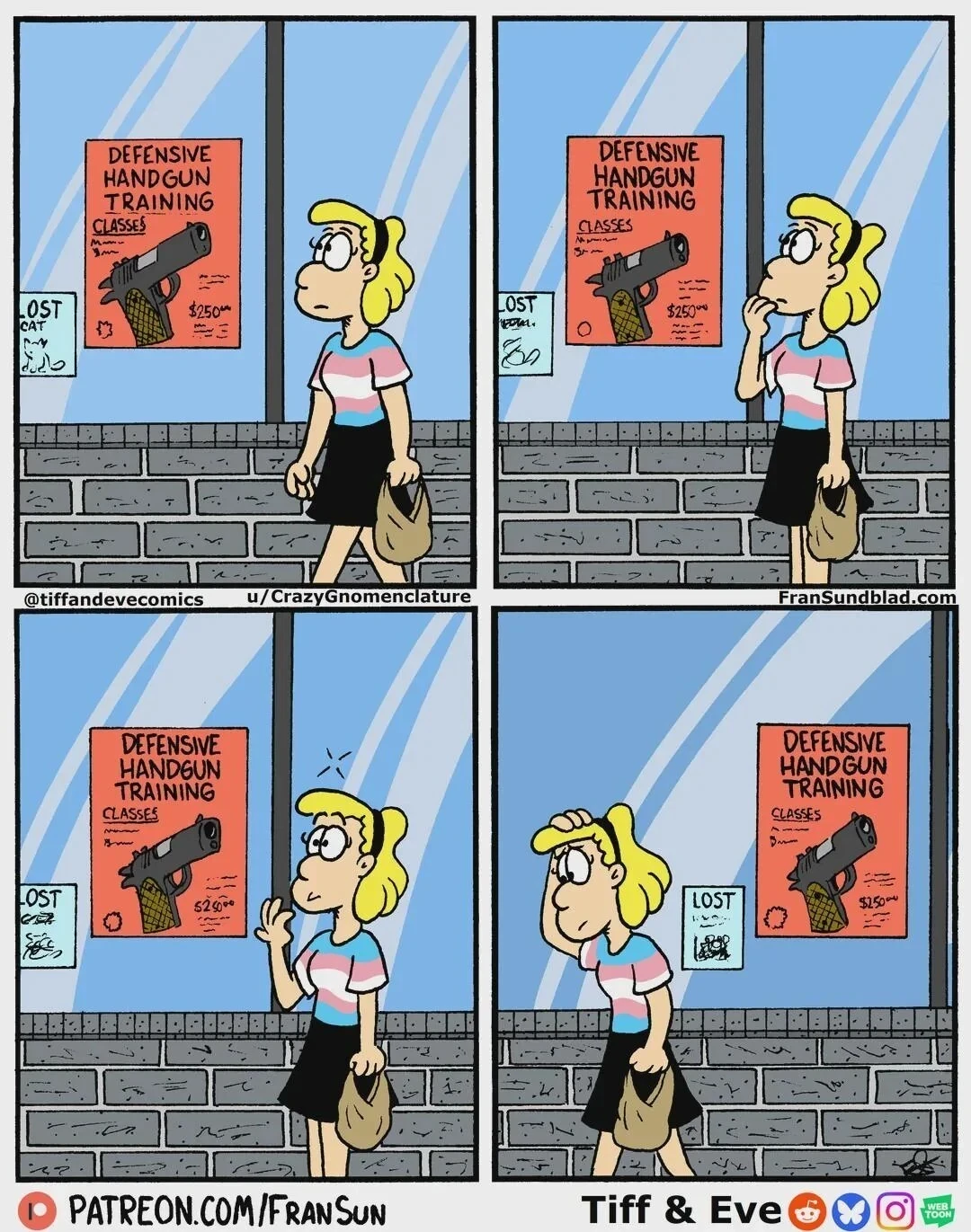 tiffandevecomics: “Are things getting that bad for us?”