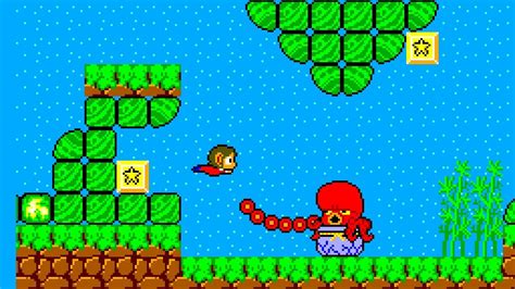 Alex the Kidd gameplay