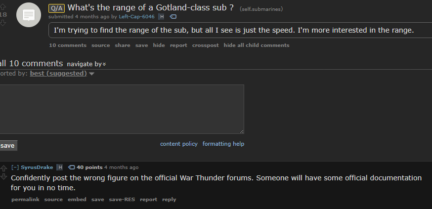 Confidently post the wrong figure on the official War Thunder forums. Someone will have some official documentation for you in no time.