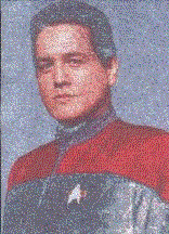 Chakotay strangled