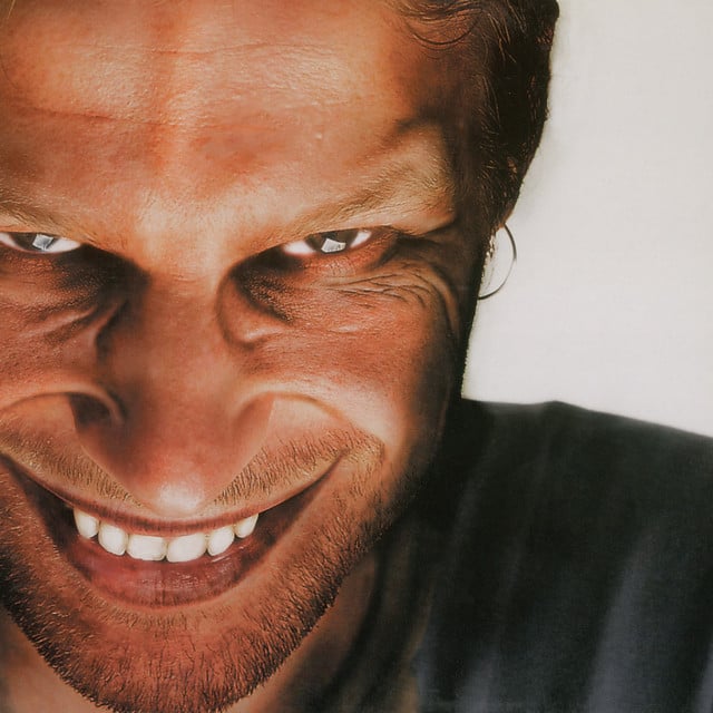 richard d james aka aphex twin iconic smile
