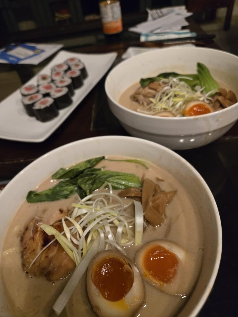 My first tori paitan ramen