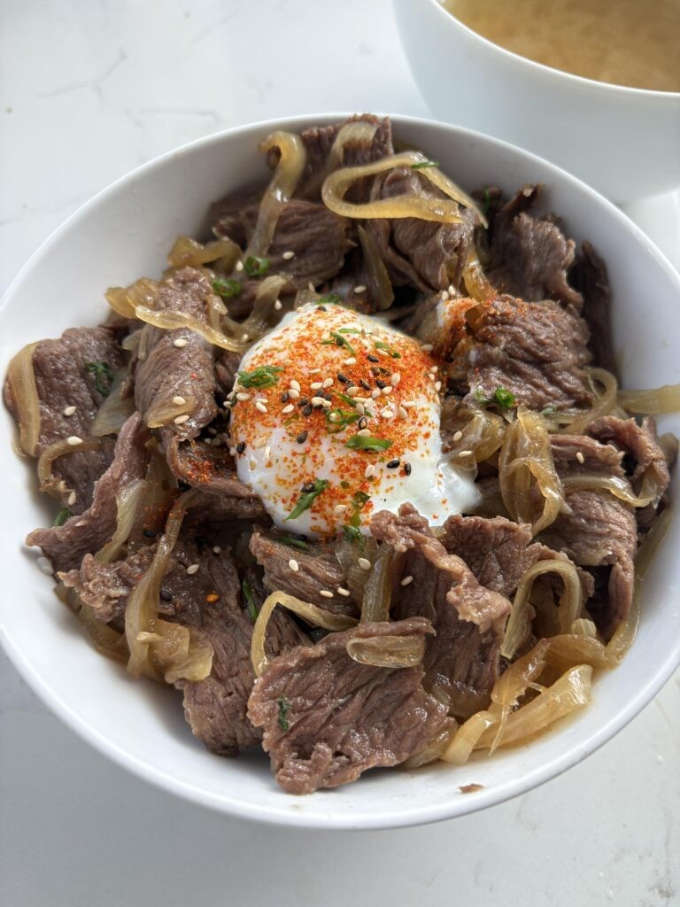Gyudon