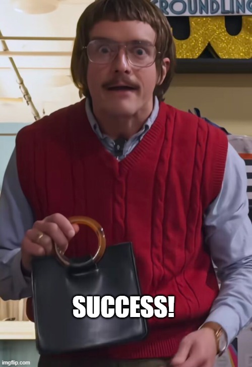 Success!
