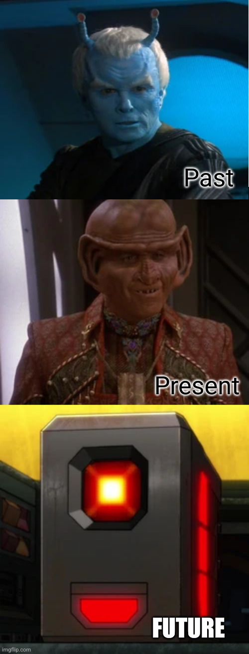 I choose differently