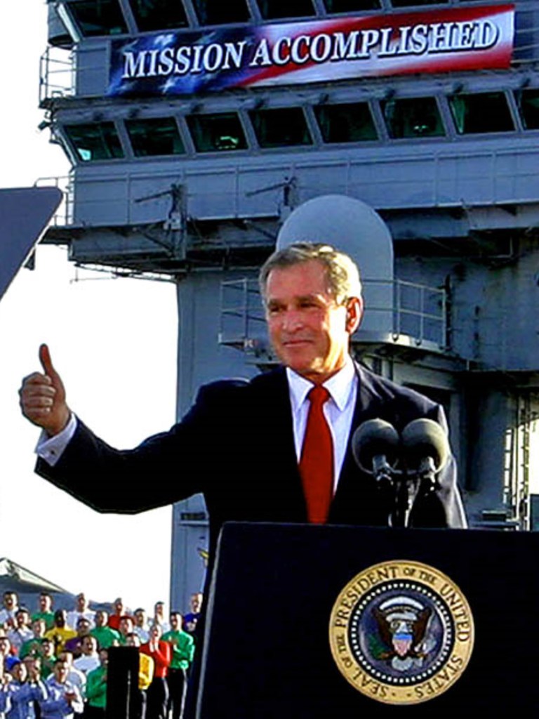 Mission accomplished