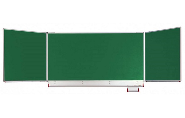 Picture of the aforementioned German type blackboard.