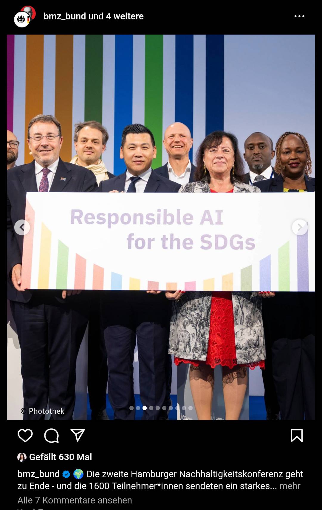 Reem Alabali-Radovan, "AI for SDG"