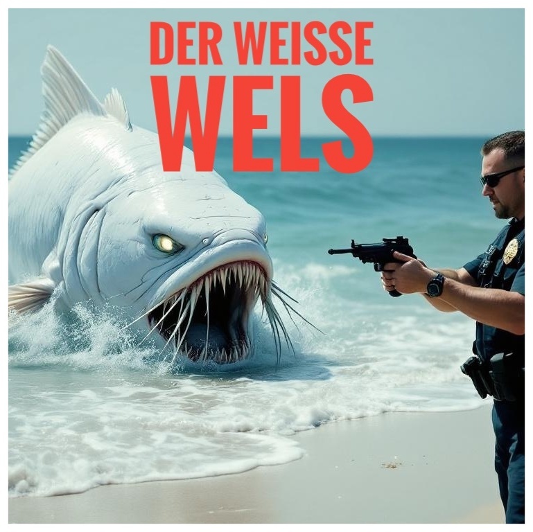 Der weisse Wels