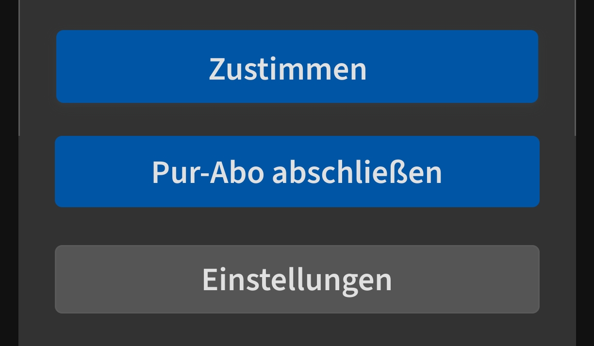 Datenklaumauer von Heise