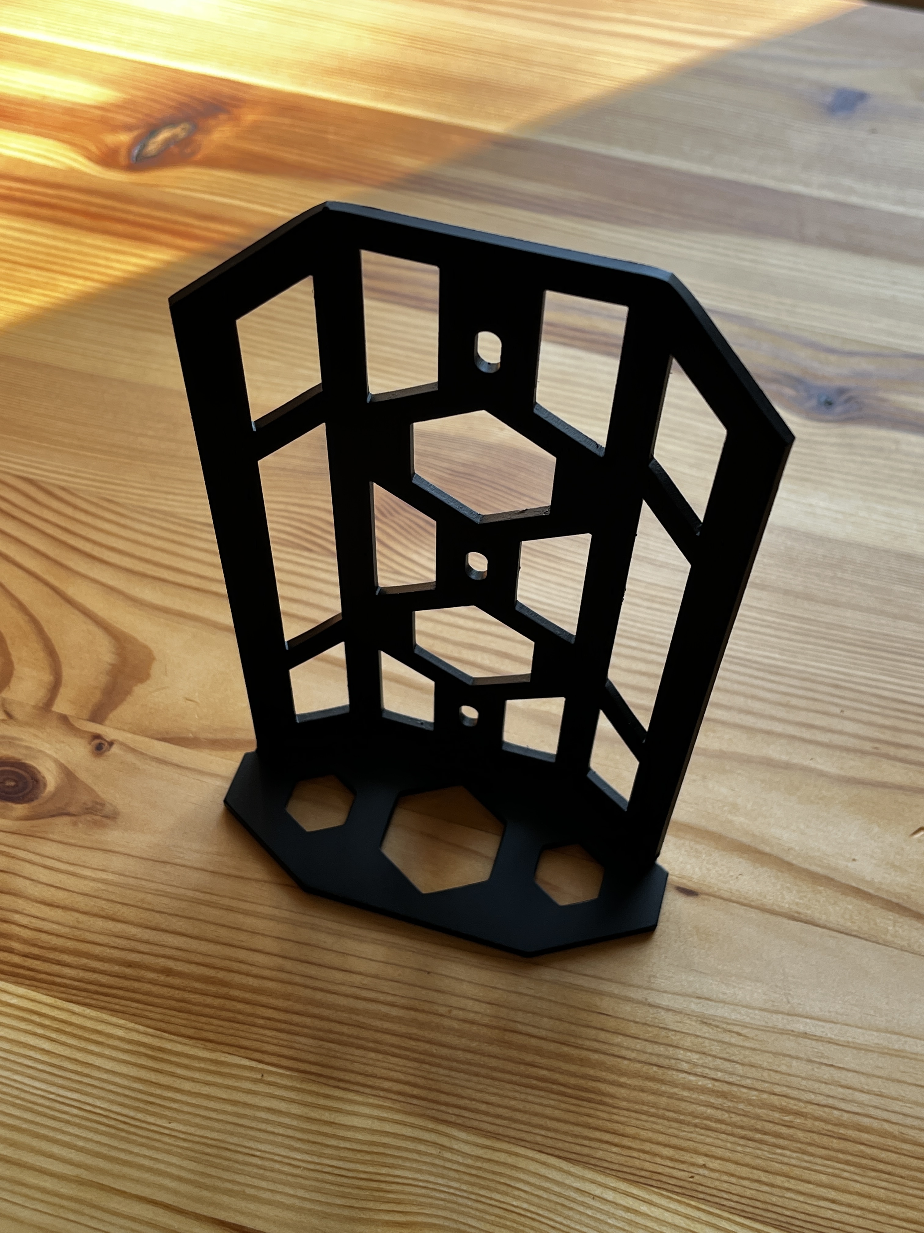 Finished cage