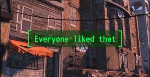 Fallout everyone liked that