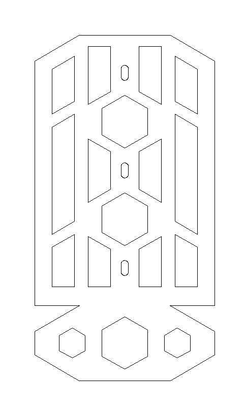 Finished cage design