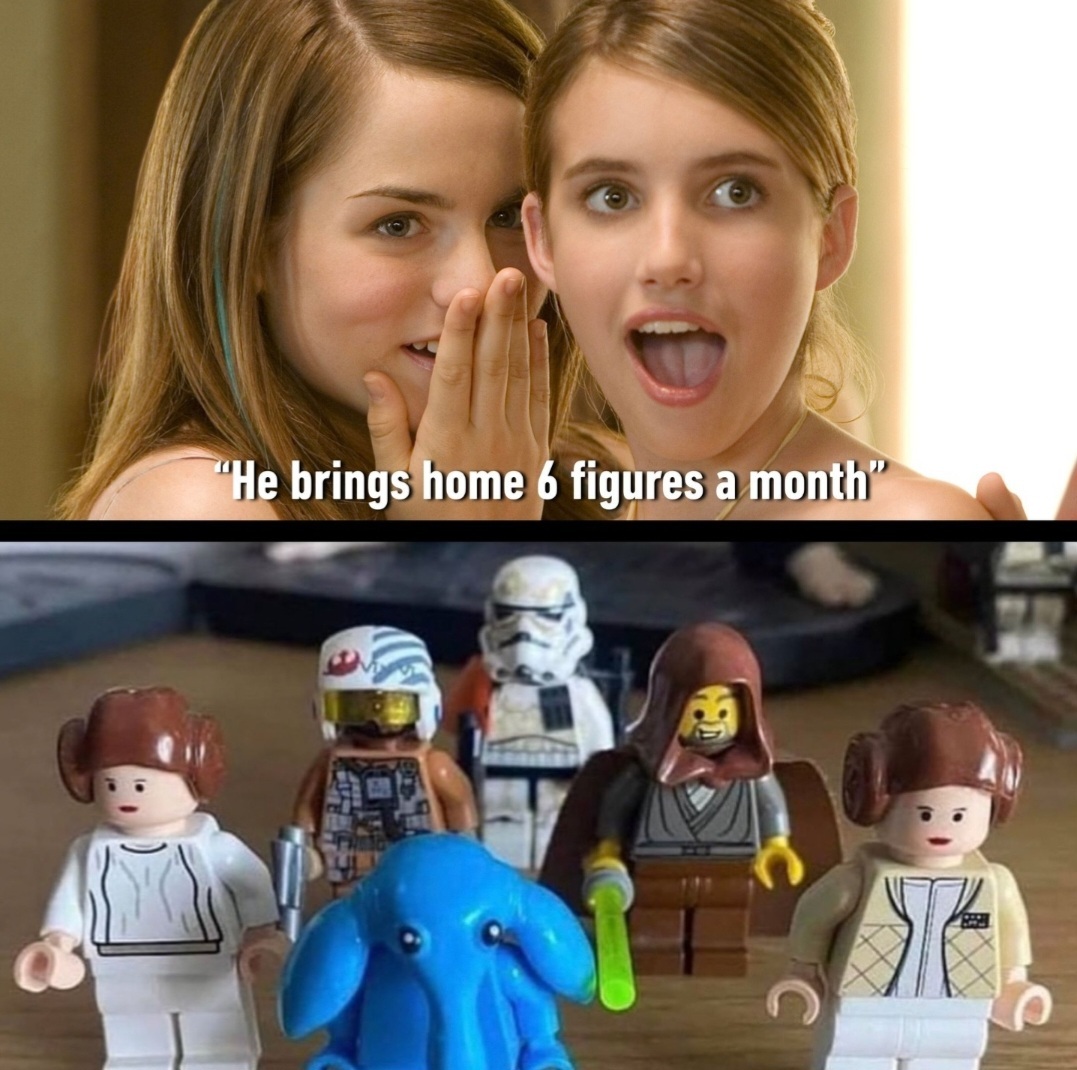 lego hoes