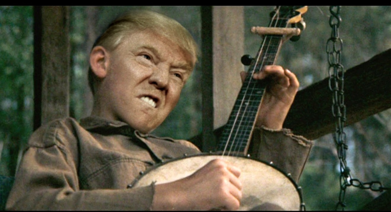 deliverance meme 