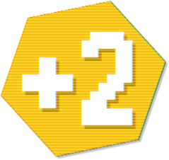 +2