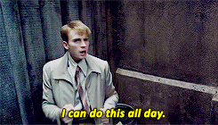 I can do this all day