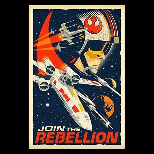 Star wars join the rebellion