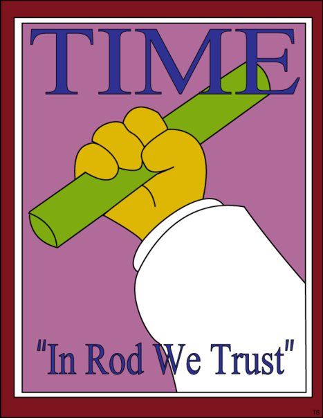 Inanimate Carbon Rod from Simpsons