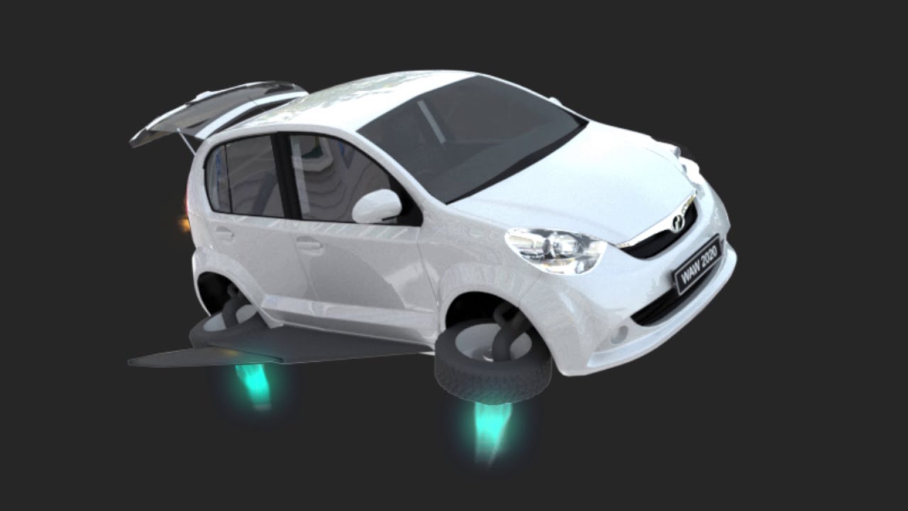 Myvi the only car that can fly in Malaysia