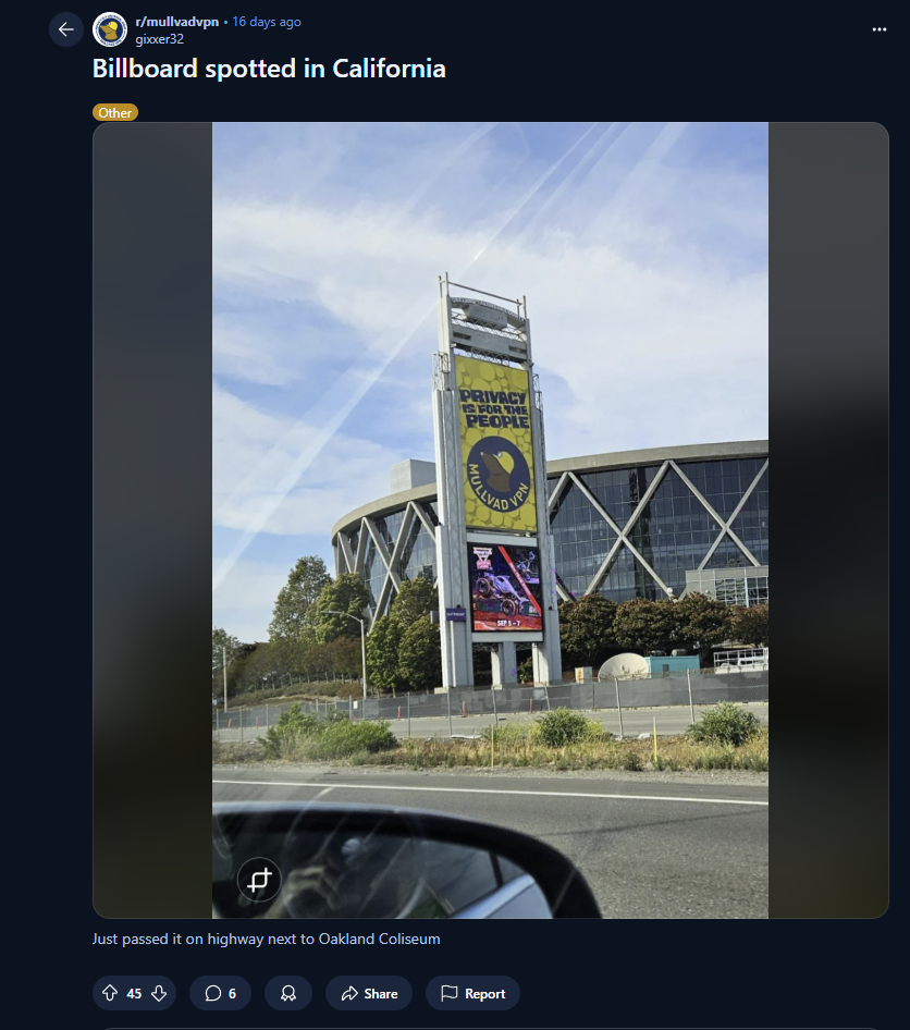 https://www.reddit.com/r/mullvadvpn/comments/1l6r7bw/billboard_spotted_in_california/