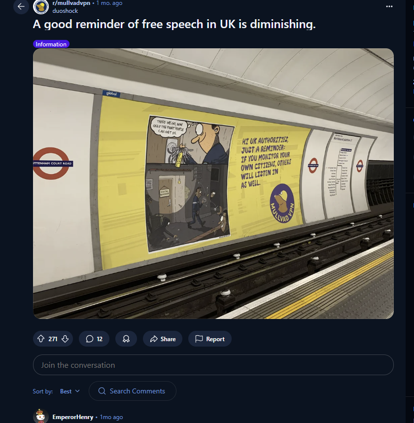 https://www.reddit.com/r/mullvadvpn/comments/1kp8e92/a_good_reminder_of_free_speech_in_uk_is/