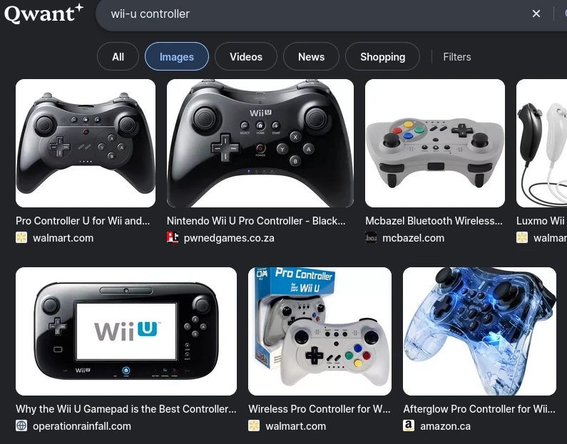 wii-u controllers