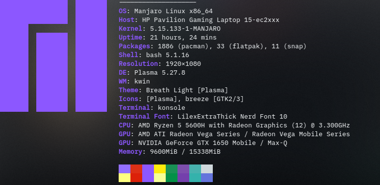 Laptop Specifications