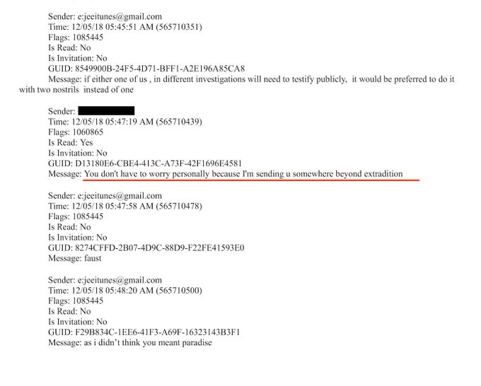 Epstein and Bannon emails