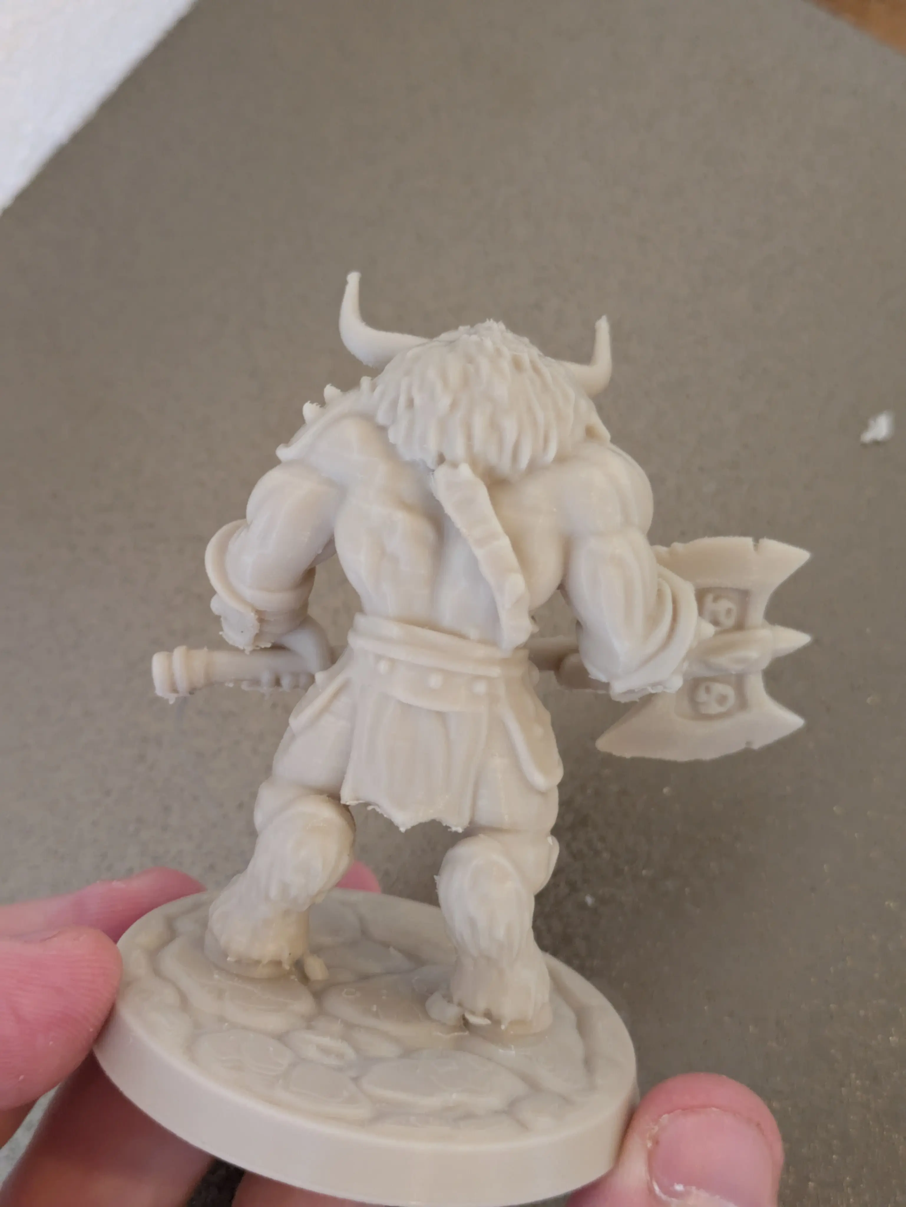 supports removed back