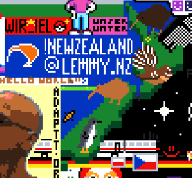 screen shot of lemmy.nz design on canvas
