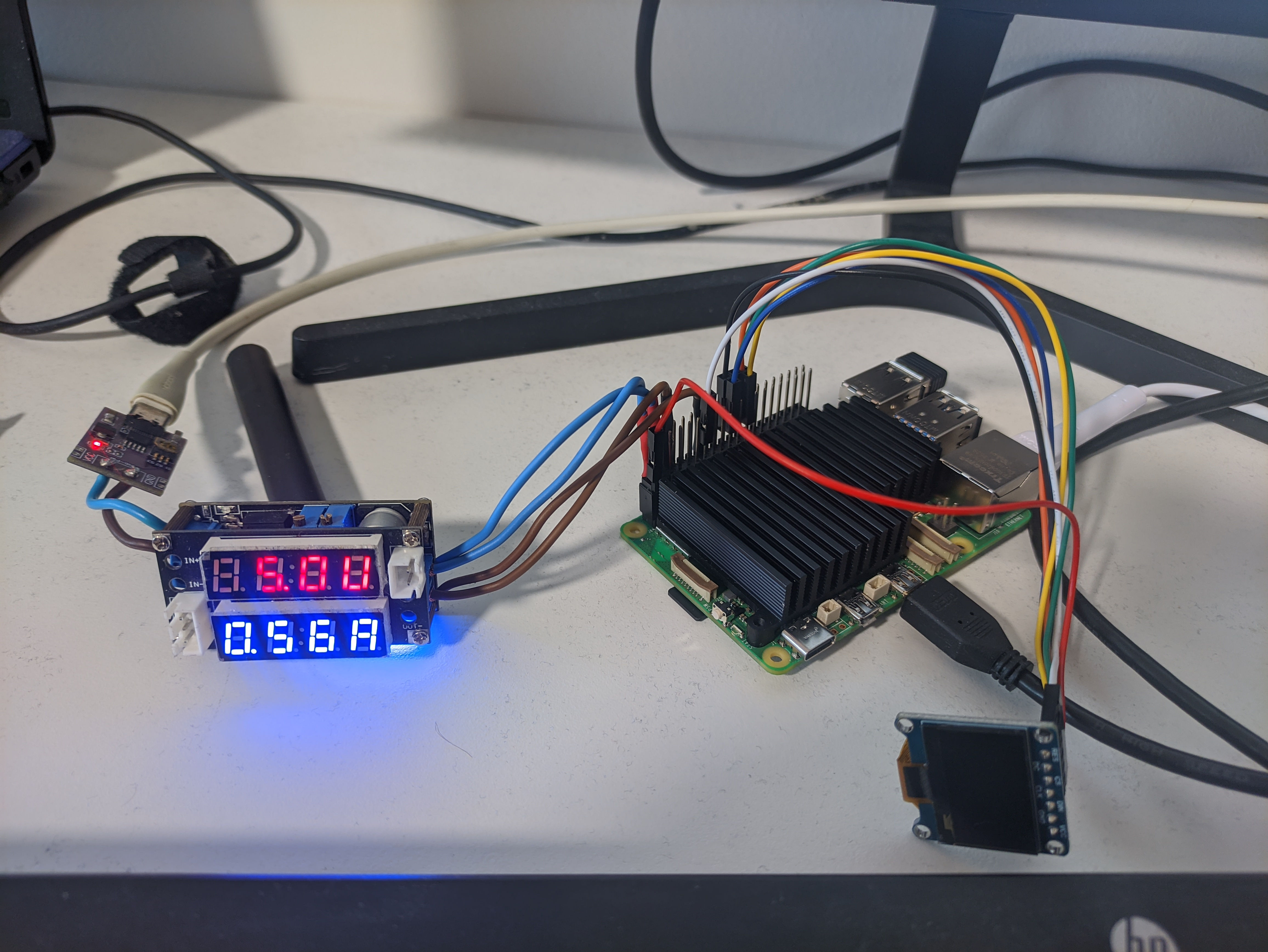 Pi 5 with new power system