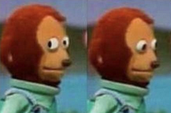 side eye meme image