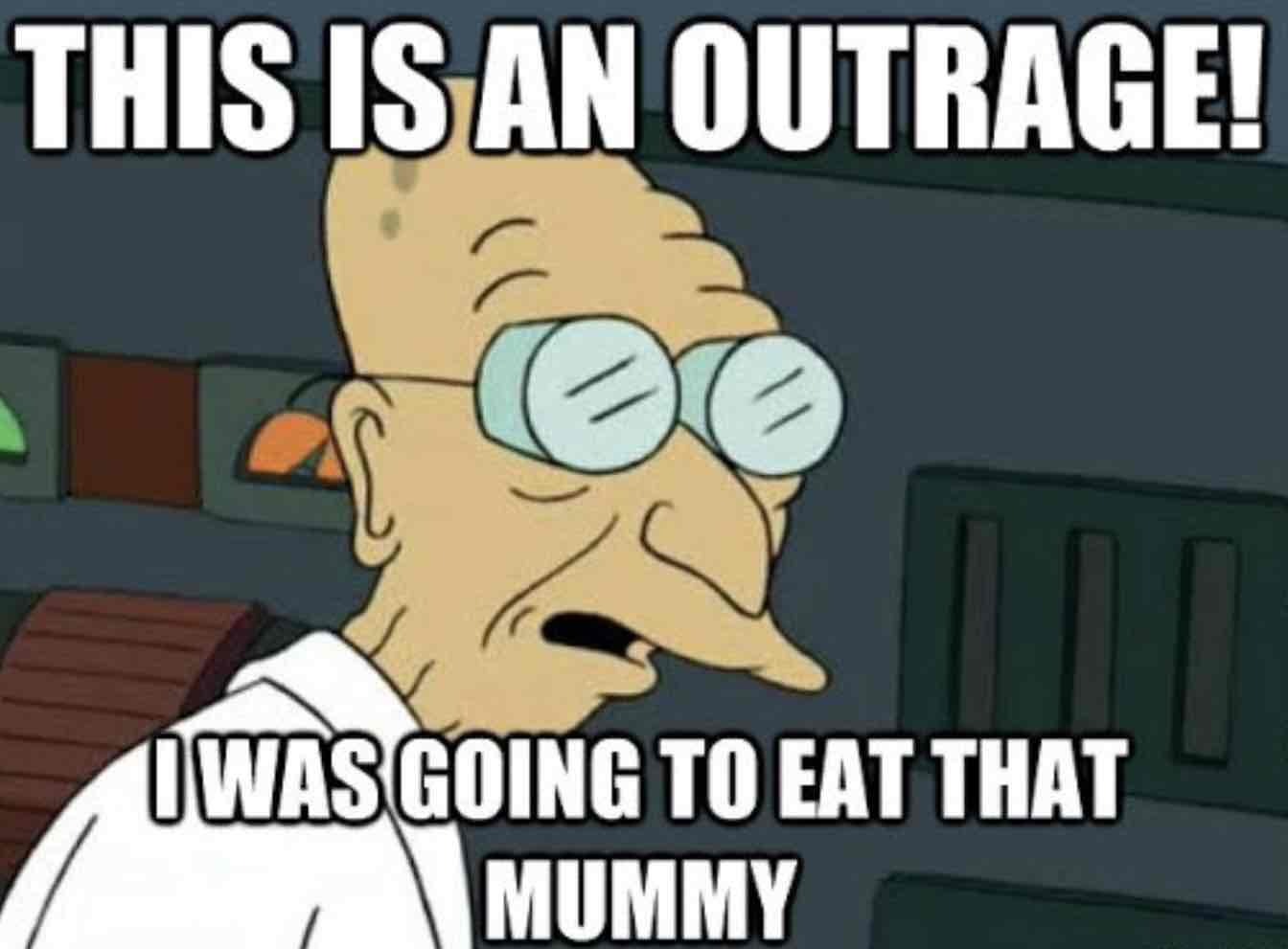outrage