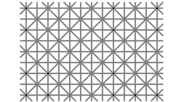 loss but it's an optical illusion