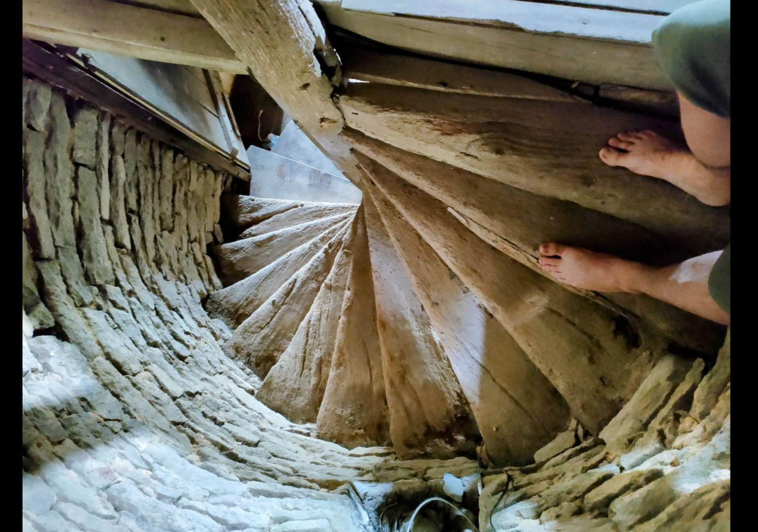 Spiral staircase 