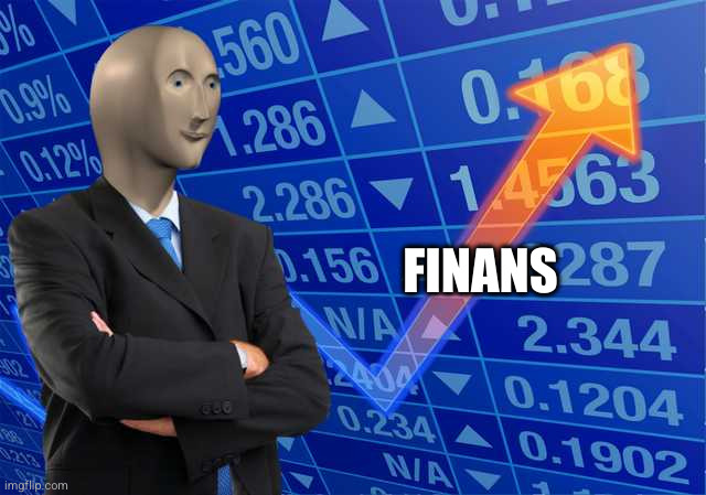stonk man but with finans