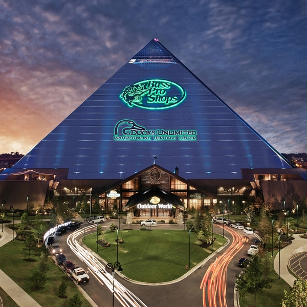 Bass Pro Shop Pyramid store
