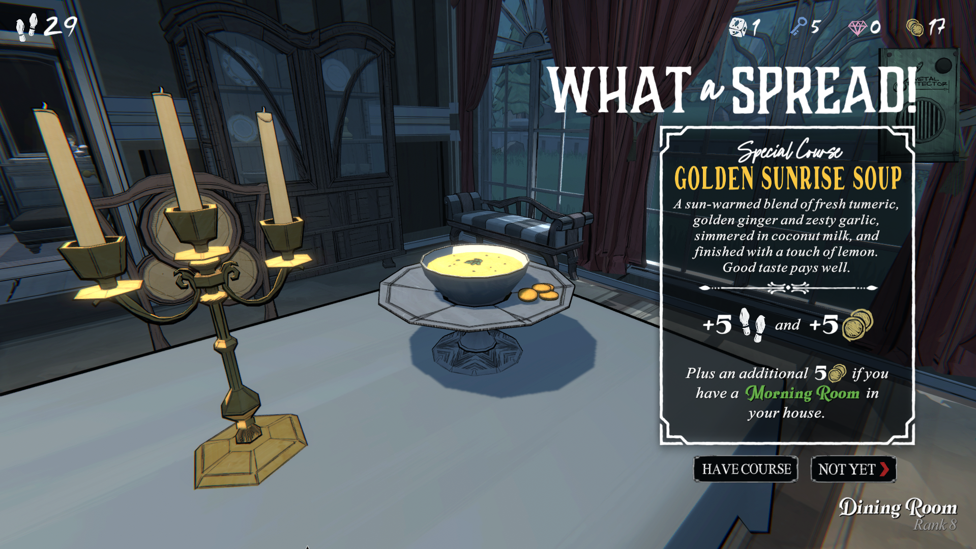 Golden Sunrise Soup