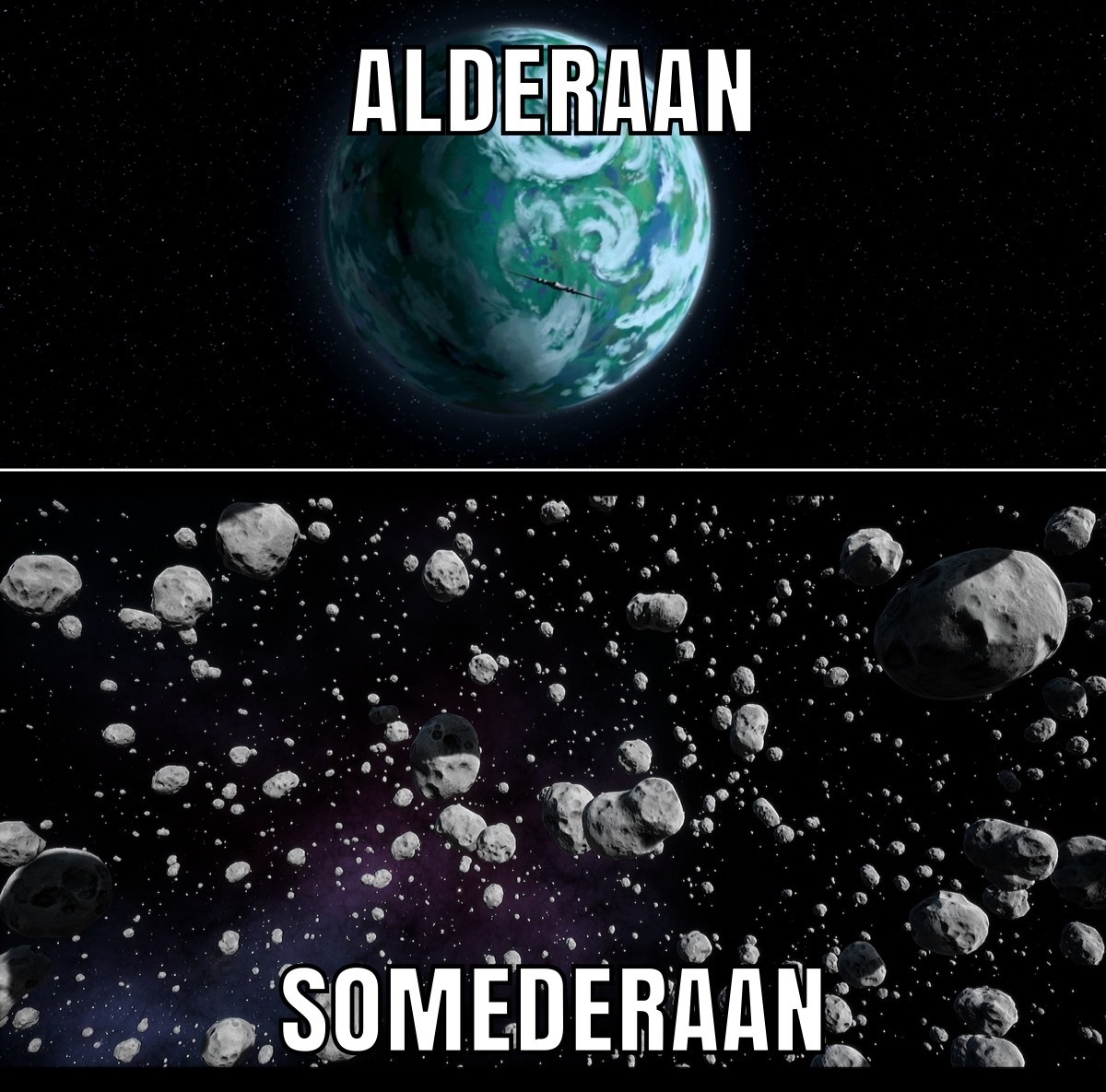 Alderaan Somederaan