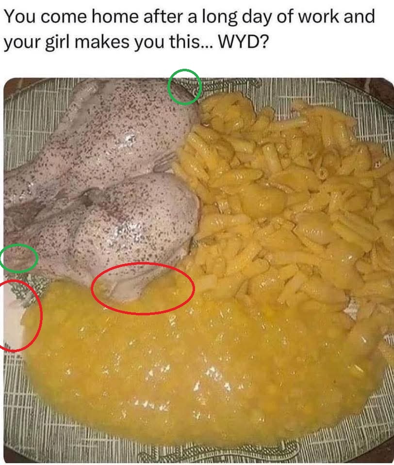drumsticks with mac'n'cheese