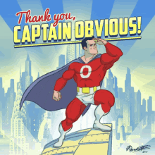 Thank you Captain Obvious