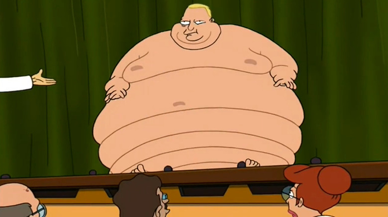 Fat human Bender 